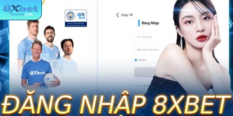 Đăng nhập vào tài khoản 8sbet