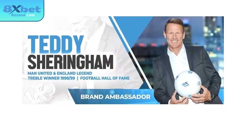 Huyền Thoại Teddy Sheringham Trở Thành Gương Mặt Đại Diện Của 8sbet