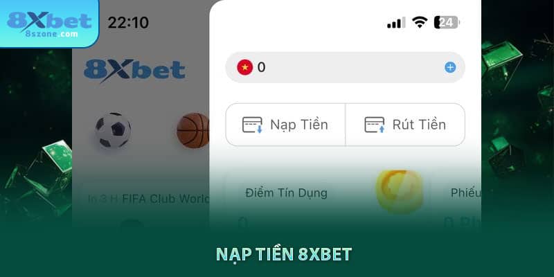 Nạp tiền 8sbet