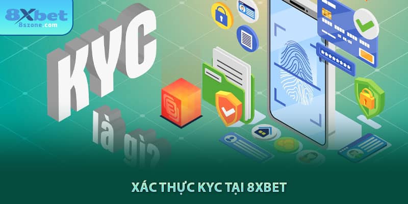 Xác thực KYC sau khi đăng ký 8sbet