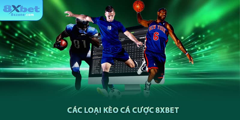 Các loại kèo cá cược 8sbet