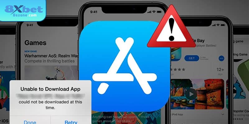 Các lỗi sau khi tải app 8sbet