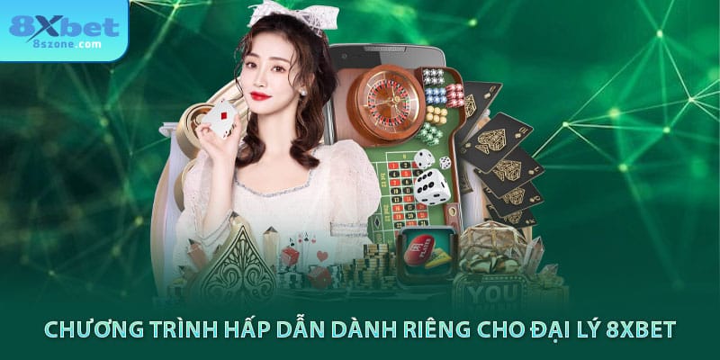 Chương trình hấp dẫn dành riêng cho đại lý 8sbet