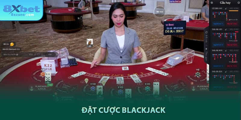 Đặt cược Blackjack tại 8sbet