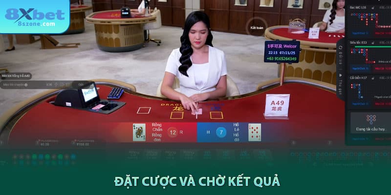 Đặt cược và chờ kết quả tại 8sbet