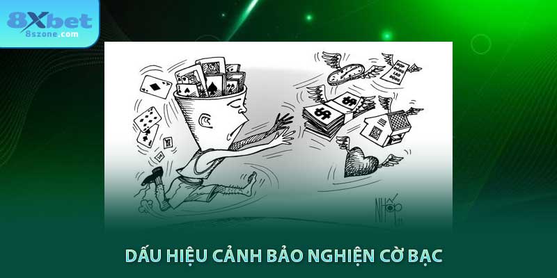 8sbet chỉ ra các dấu hiệu về nghiện cờ bạc