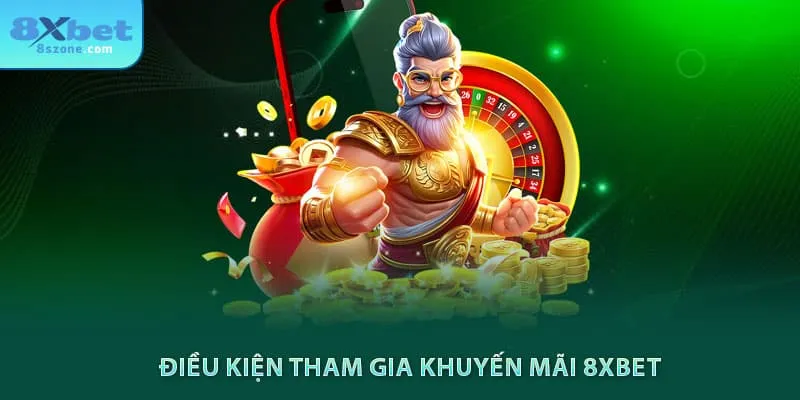 Điều kiện tham gia các chương trình khuyến mãi tại 8sbet