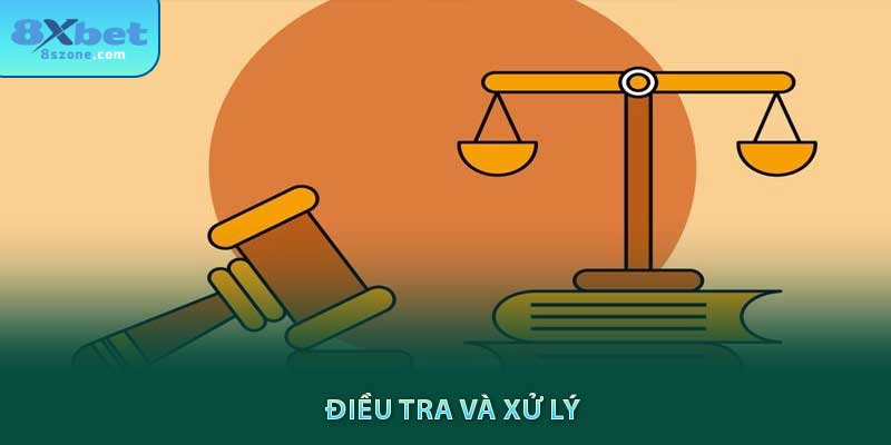 Nền tảng 8sbet điều tra và xử lý