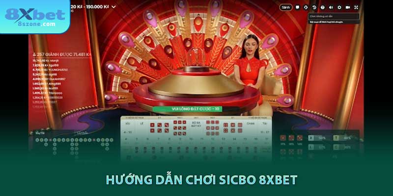 Hướng dẫn chơi Sicbo 8sbet