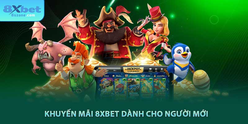 Khuyến mãi 8sbet dành cho người mới 