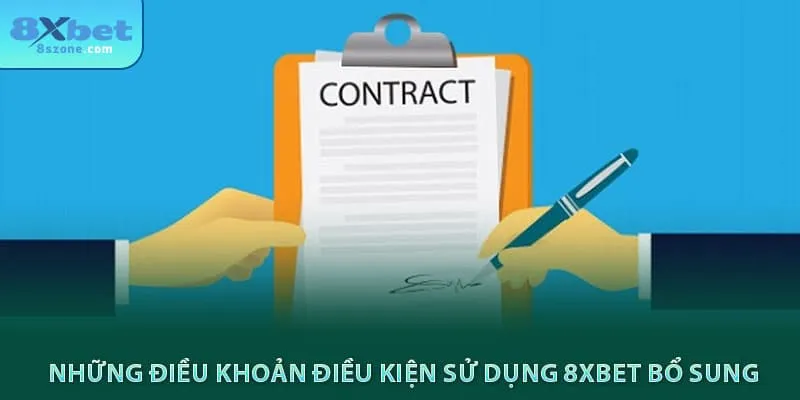 Những điều khoản điều kiện sử dụng 8sbet bổ sung