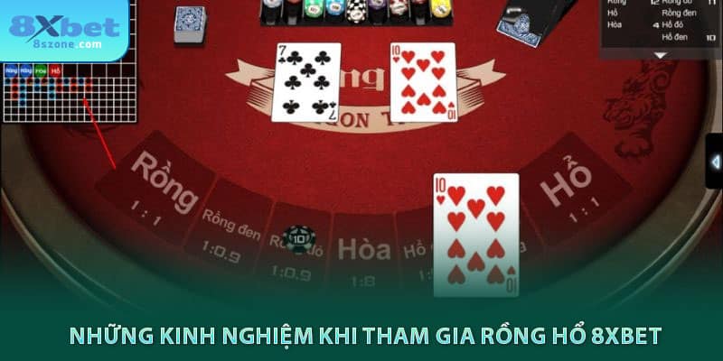 Những kinh nghiệm khi tham gia rồng hổ 8sbet