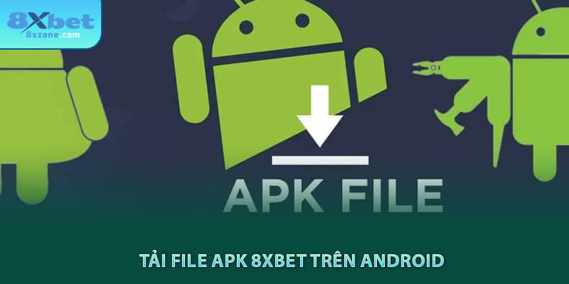 Tải file APK 8sbet trên android