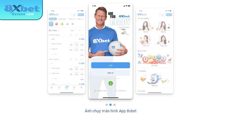 Tải ứng dụng 8sbet cho 2 hệ điều hành