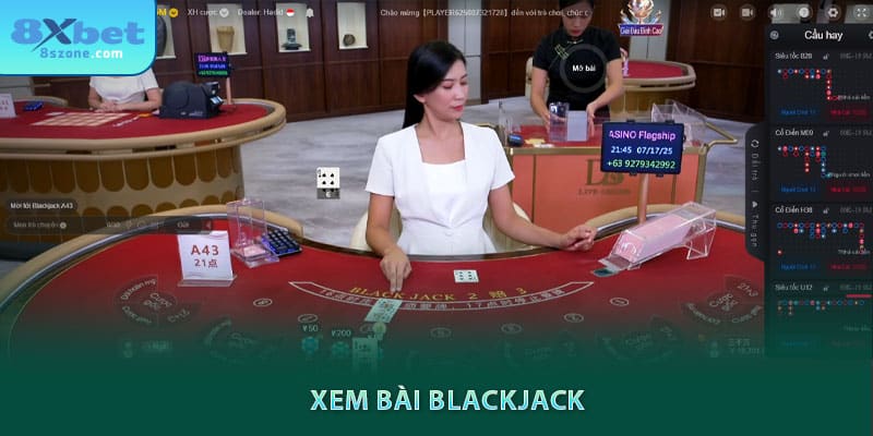 Xem bài Blackjack 8sbet