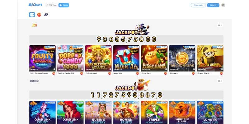Slot Games 8sbet
