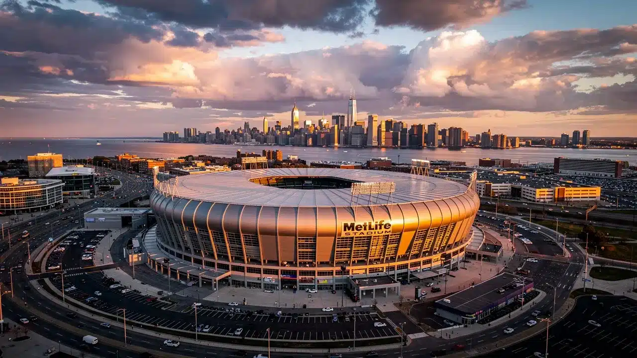 Sân MetLife Stadium nơi diễn ra chung kết World Cup 2026